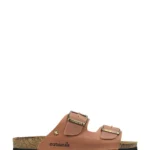 Cubanas Sandália castanhas