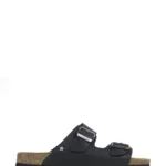 Cubanas Sandália pretas