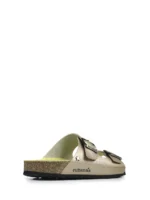 Cubanas Sandália gold - Image 3