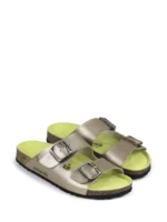 Cubanas Sandália gold - Image 4