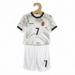 CONJUNTOS FUTEBOL BRANCO C. RONALDO