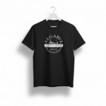 T-shirt farol circulo