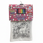 T-shirt de pintar unicórnio