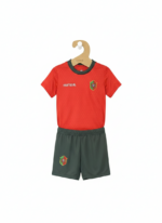 Conjunto Futebol Vermelho C. Ronaldo - Image 2